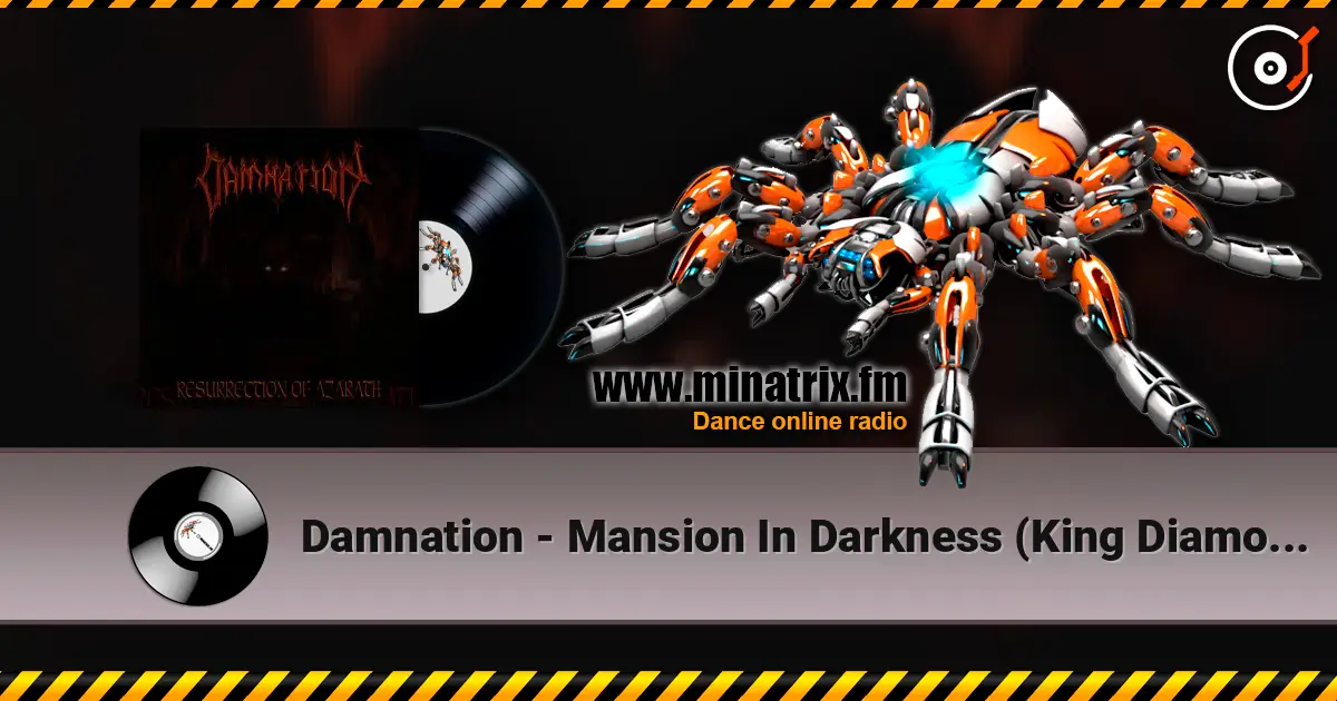 Damnation - Mansion In Darkness (King Diamond) слушать онлайн в высоком качестве | Minatrix.FM