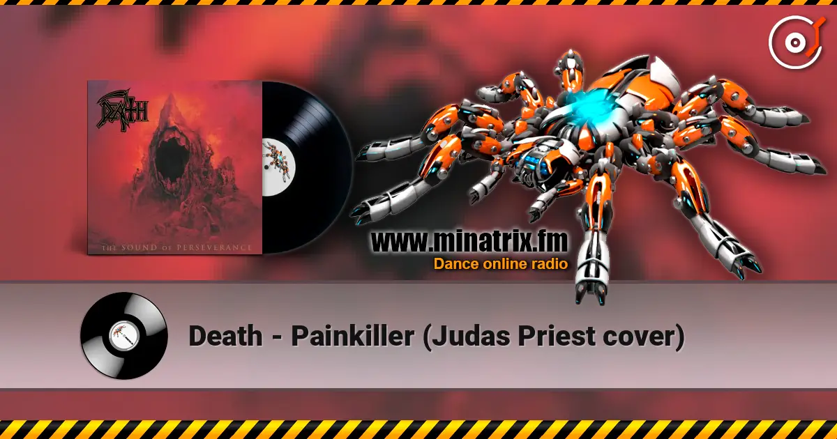 Death - Painkiller (Judas Priest cover) слушать онлайн в высоком качестве | Minatrix.FM