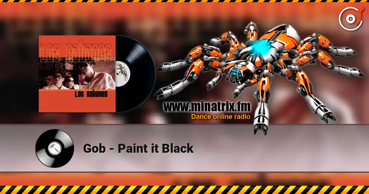 Gob - Paint it Black слушать онлайн в высоком качестве | Minatrix.FM