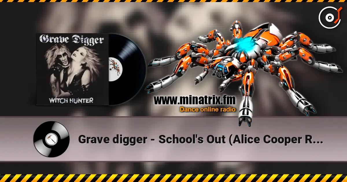 Grave digger - School's Out (Alice Cooper Remix) слушать онлайн в высоком качестве | Minatrix.FM