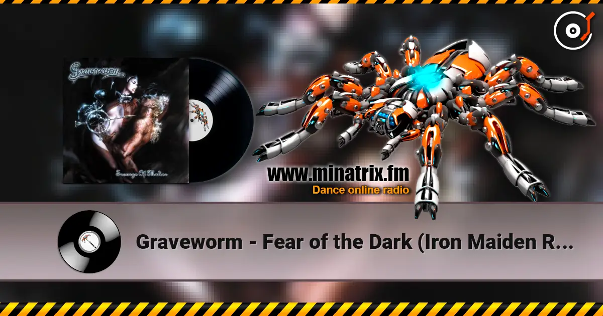 Graveworm - Fear of the Dark (Iron Maiden Remix) online in hoher Qualität hören | Minatrix.FM