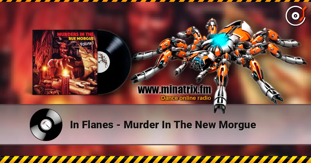 In Flanes - Murder In The New Morgue слушать онлайн в высоком качестве | Minatrix.FM
