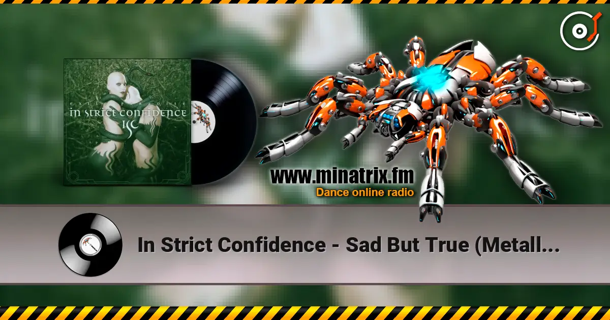 In Strict Confidence - Sad But True (Metallica Mix) 在线收听高音质 | Minatrix.FM