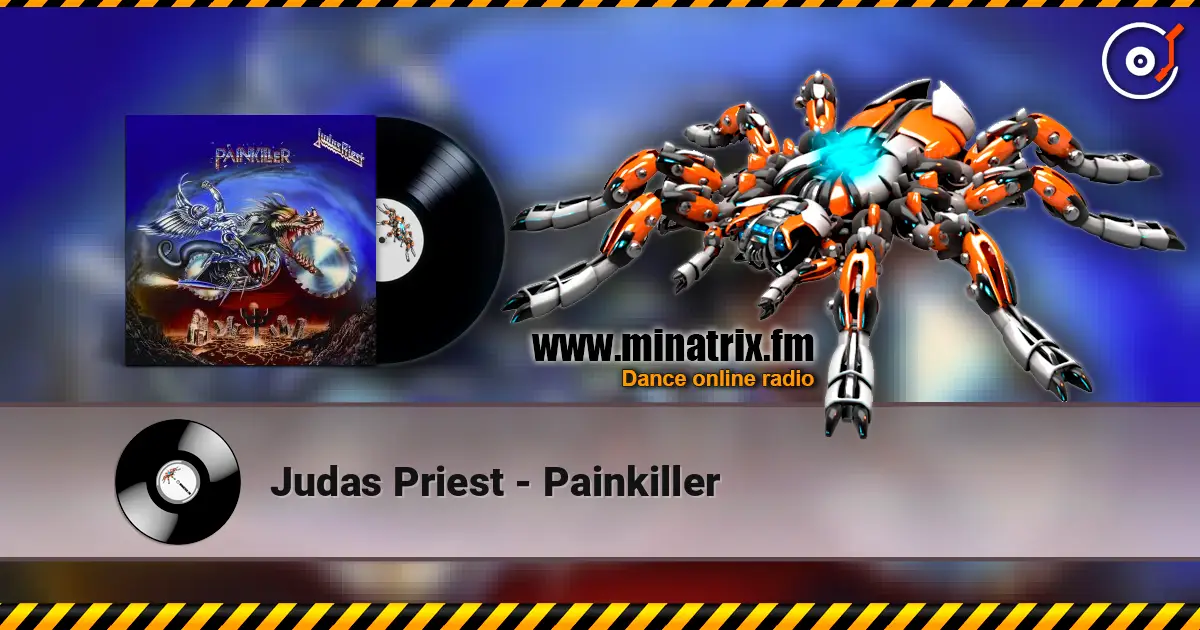 Judas Priest - Painkiller listen online in high quality | Minatrix.FM
