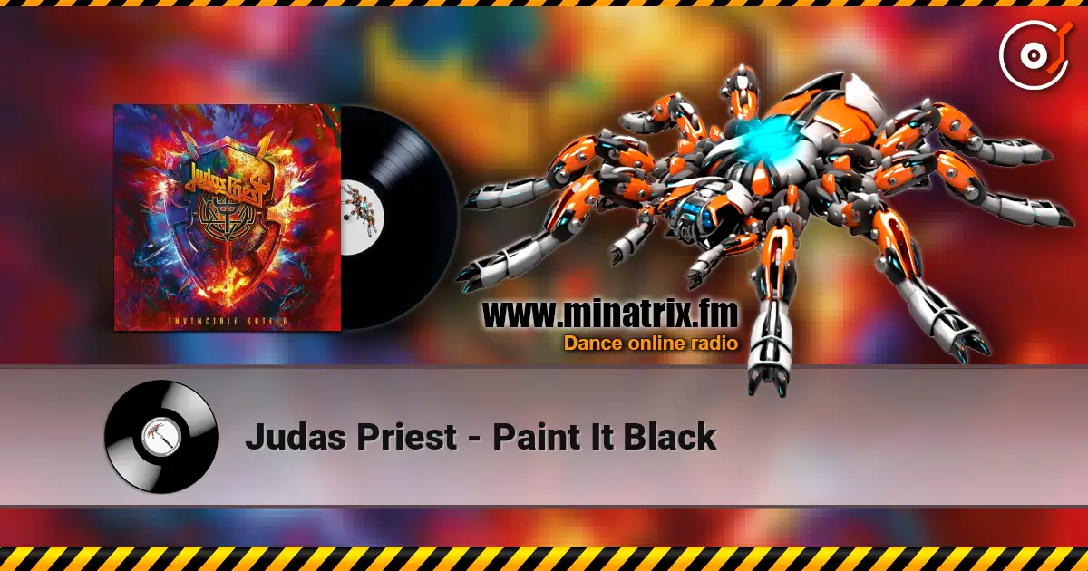 Judas Priest - Paint It Black слушать онлайн в высоком качестве | Minatrix.FM