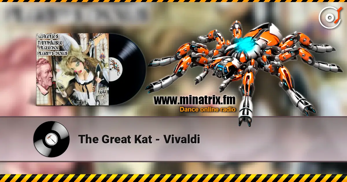 The Great Kat - Vivaldi слушать онлайн в высоком качестве | Minatrix.FM