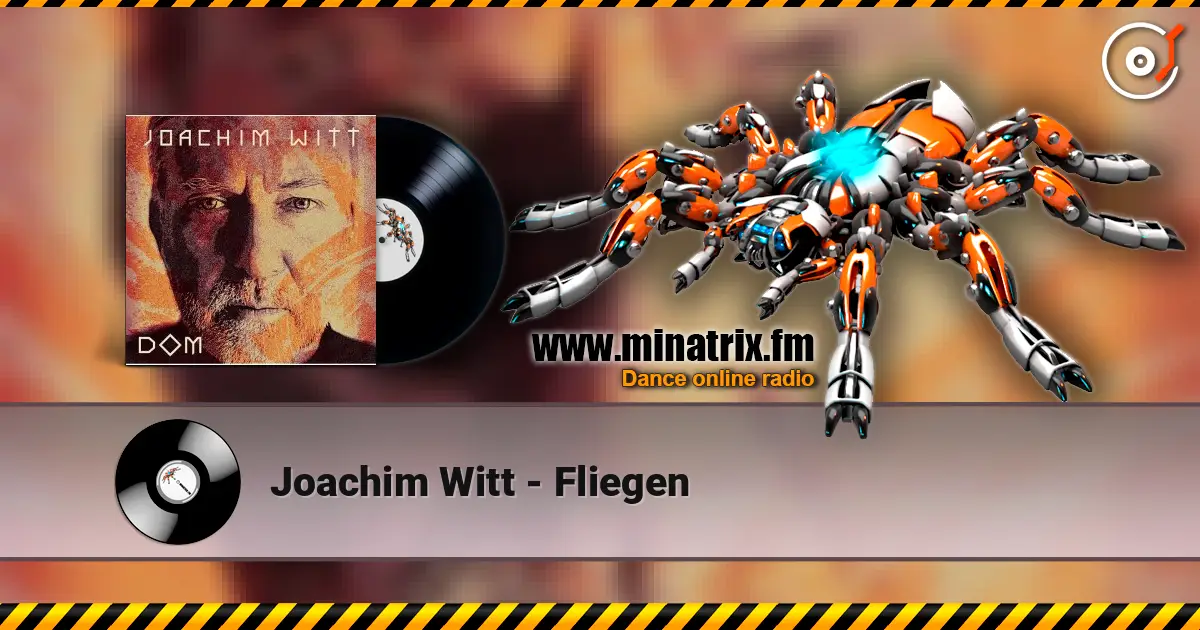 Joachim Witt - Fliegen слушать онлайн в высоком качестве | Minatrix.FM