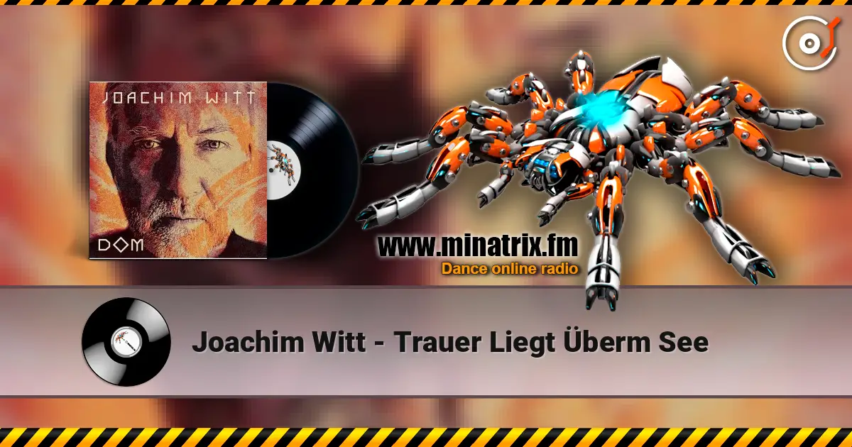 Joachim Witt - Trauer Liegt Überm See слушать онлайн в высоком качестве | Minatrix.FM