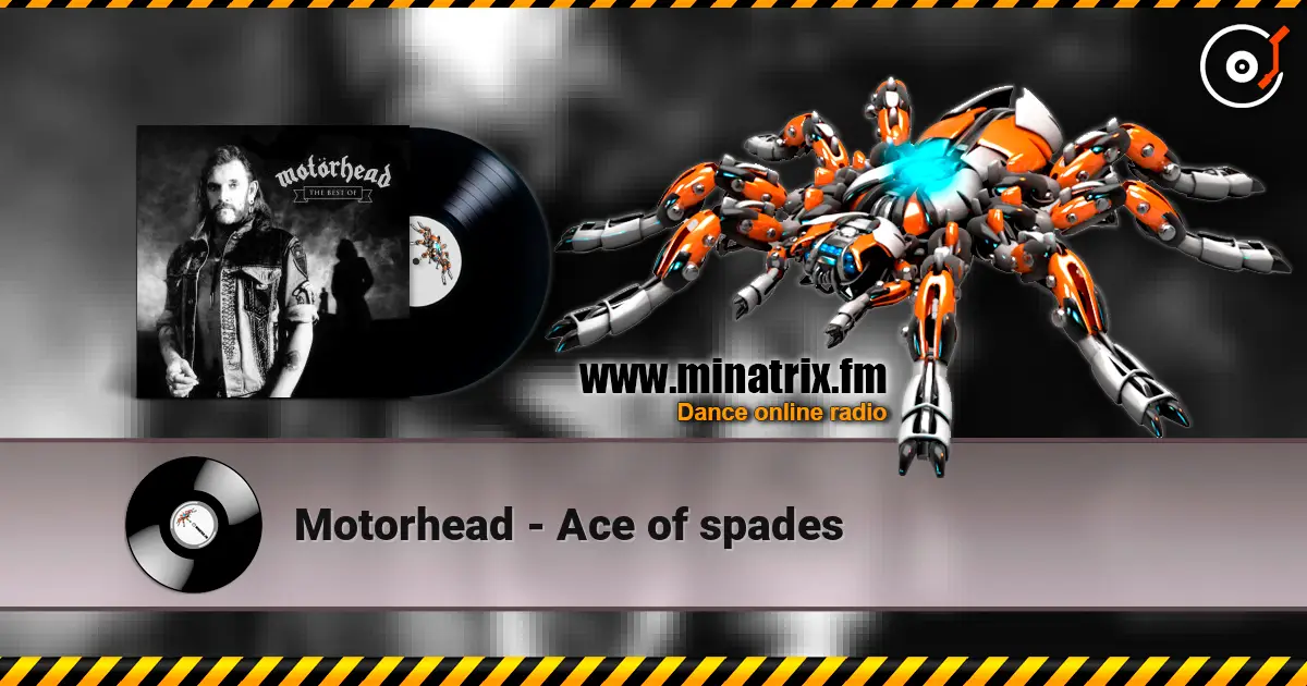 Motorhead - Ace of spades слушать онлайн в высоком качестве | Minatrix.FM