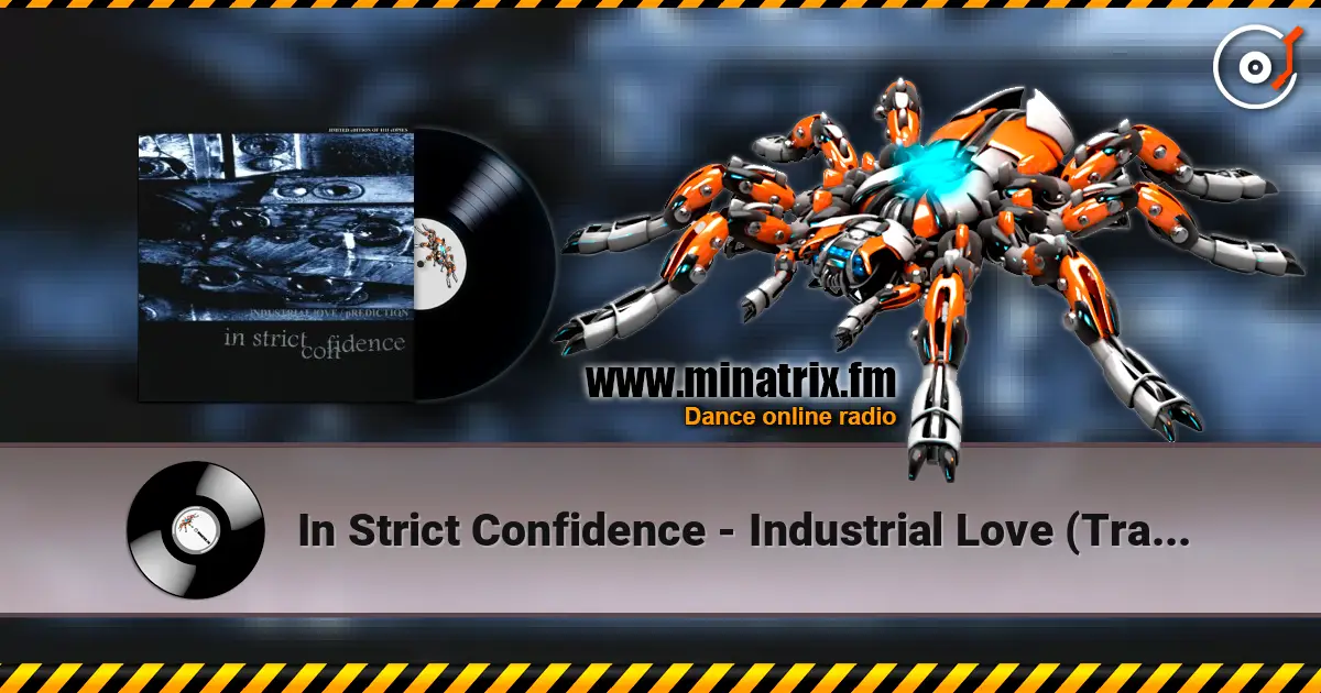 In Strict Confidence - Industrial Love (Tragic Version By Somka) online in hoher Qualität hören | Minatrix.FM