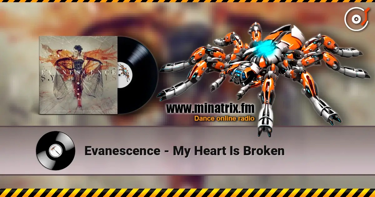 Evanescence - My Heart Is Broken слушать онлайн в высоком качестве | Minatrix.FM