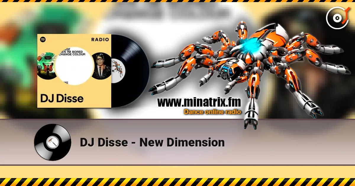 DJ Disse - New Dimension слушать онлайн в высоком качестве | Minatrix.FM