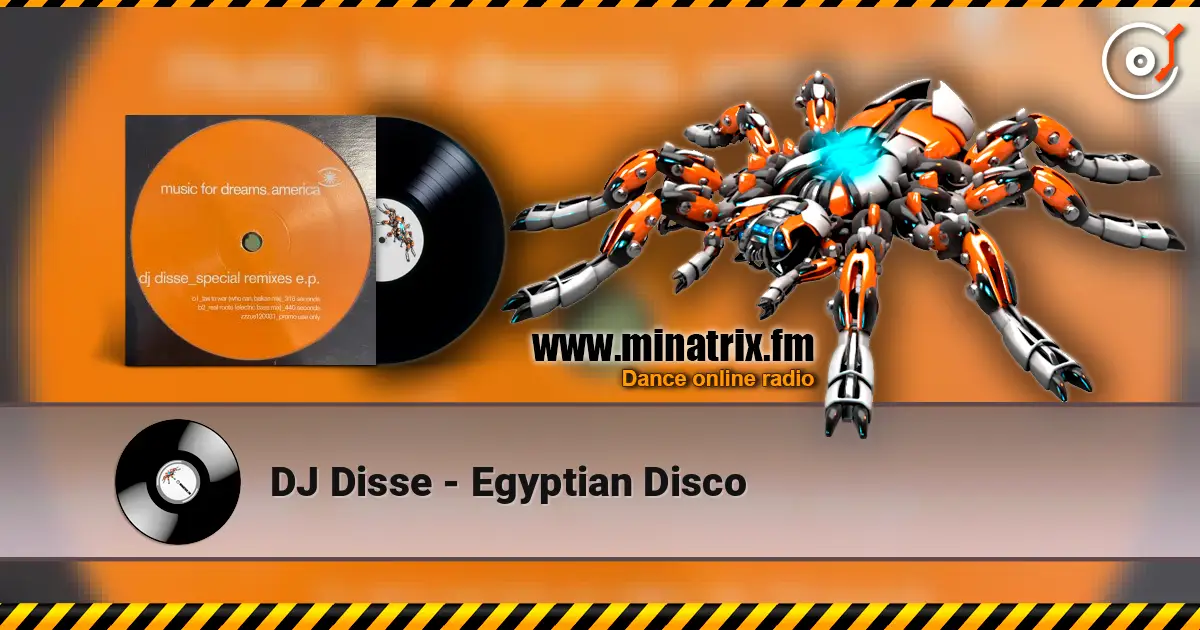 DJ Disse - Egyptian Disco слушать онлайн в высоком качестве | Minatrix.FM