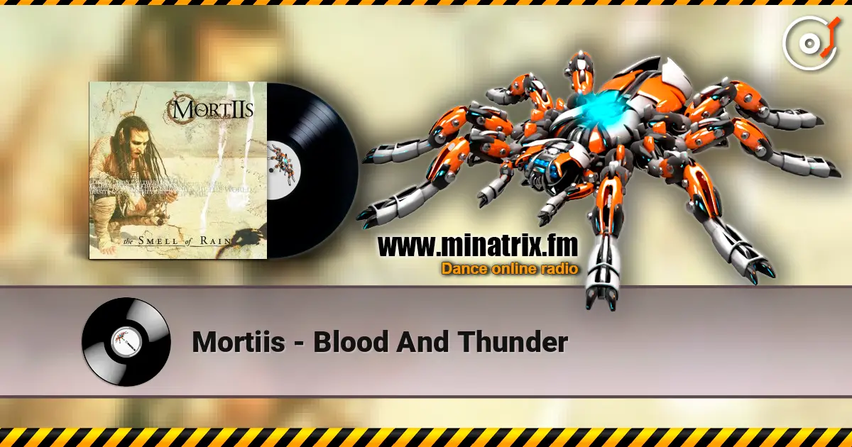 Mortiis - Blood And Thunder слушать онлайн в высоком качестве | Minatrix.FM