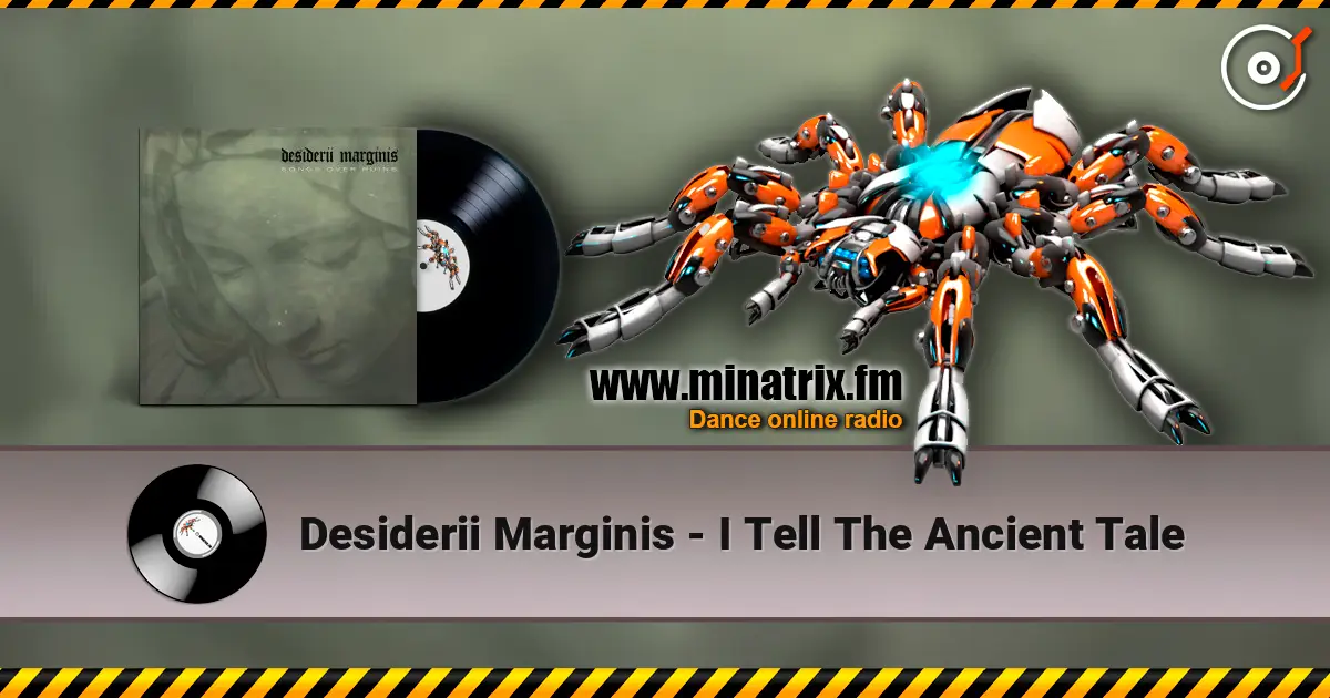 Desiderii Marginis - I Tell The Ancient Tale слушать онлайн в высоком качестве | Minatrix.FM