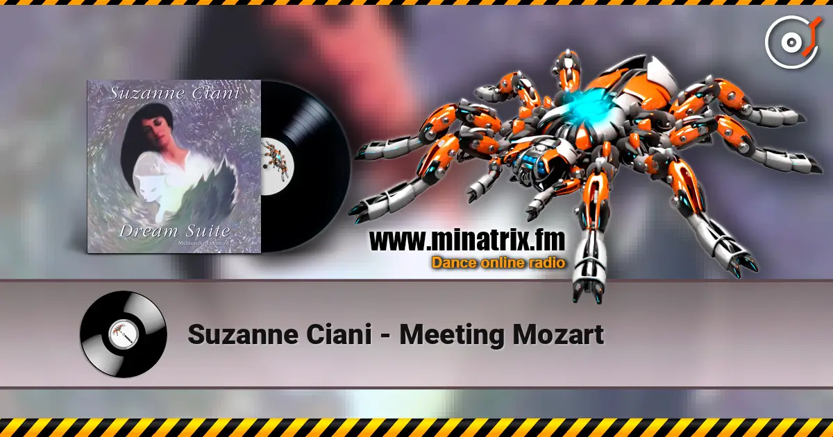 Suzanne Ciani - Meeting Mozart écouter en ligne en haute qualité | Minatrix.FM