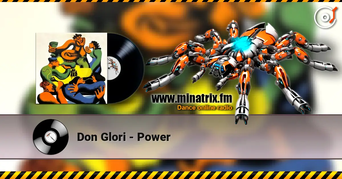 Don Glori - Power слушать онлайн в высоком качестве | Minatrix.FM