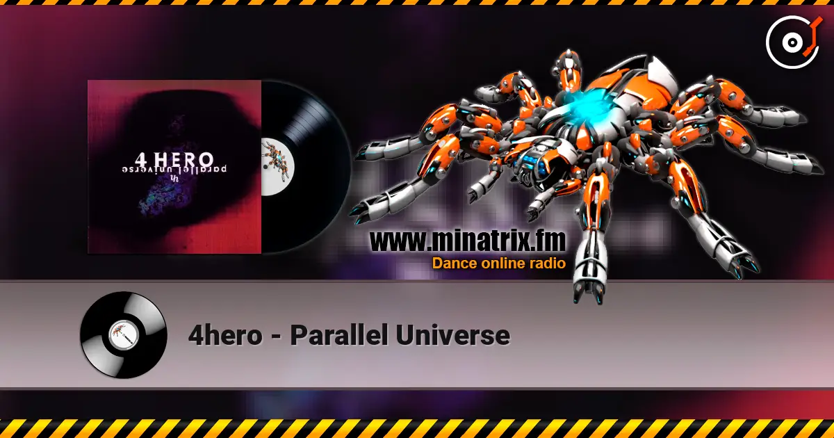4hero - Parallel Universe online in hoher Qualität hören | Minatrix.FM