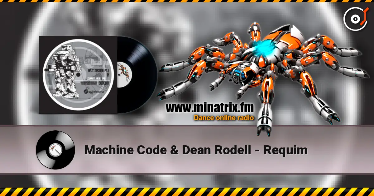 Machine Code & Dean Rodell - Requim escuchar en línea en alta calidad | Minatrix.FM