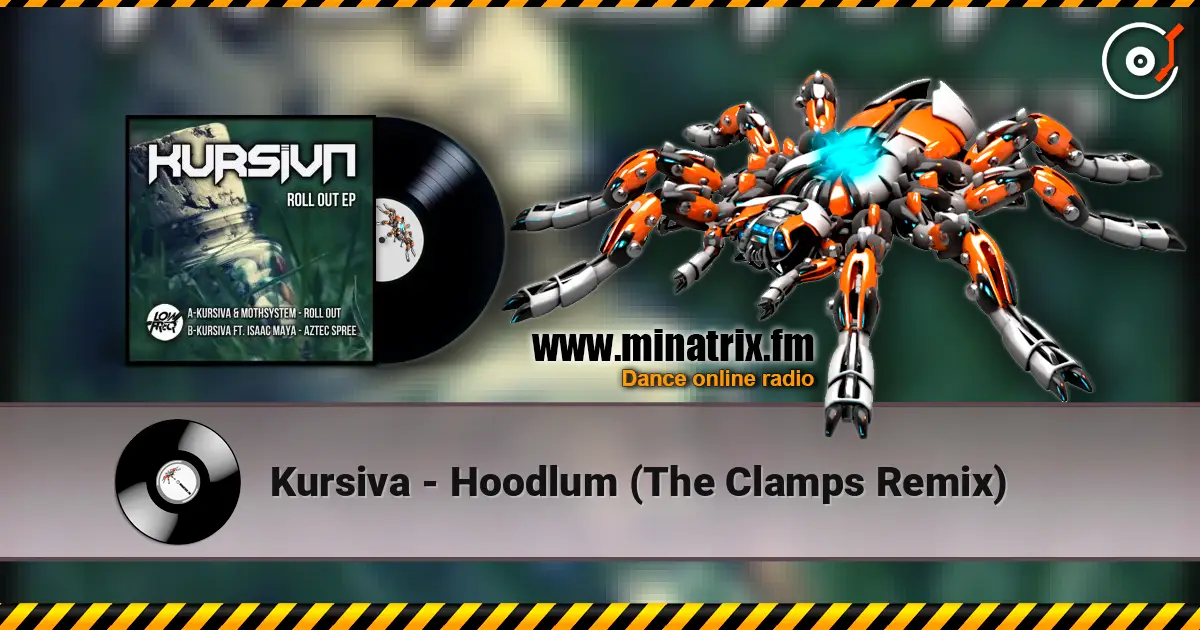 Kursiva - Hoodlum (The Clamps Remix) слушать онлайн в высоком качестве | Minatrix.FM