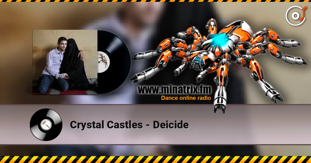 Crystal Castles - Deicide слушать онлайн в высоком качестве | Minatrix.FM