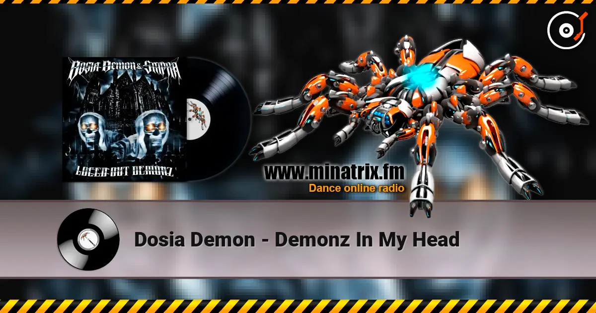 Dosia Demon - Demonz In My Head слушать онлайн в высоком качестве | Minatrix.FM