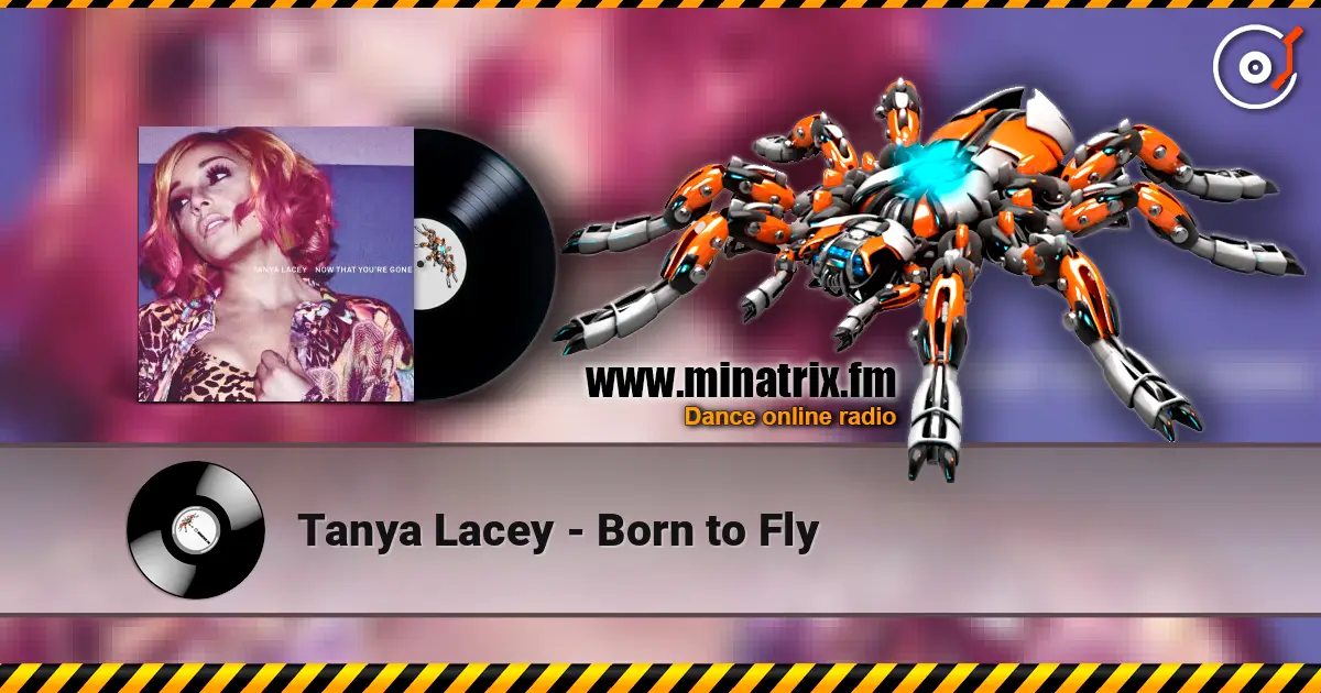 Tanya Lacey - Born to Fly слушать онлайн в высоком качестве | Minatrix.FM