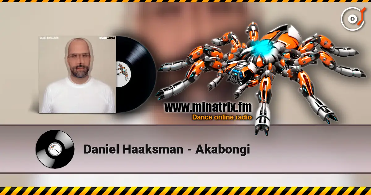 Daniel Haaksman - Akabongi escuchar en línea en alta calidad | Minatrix.FM