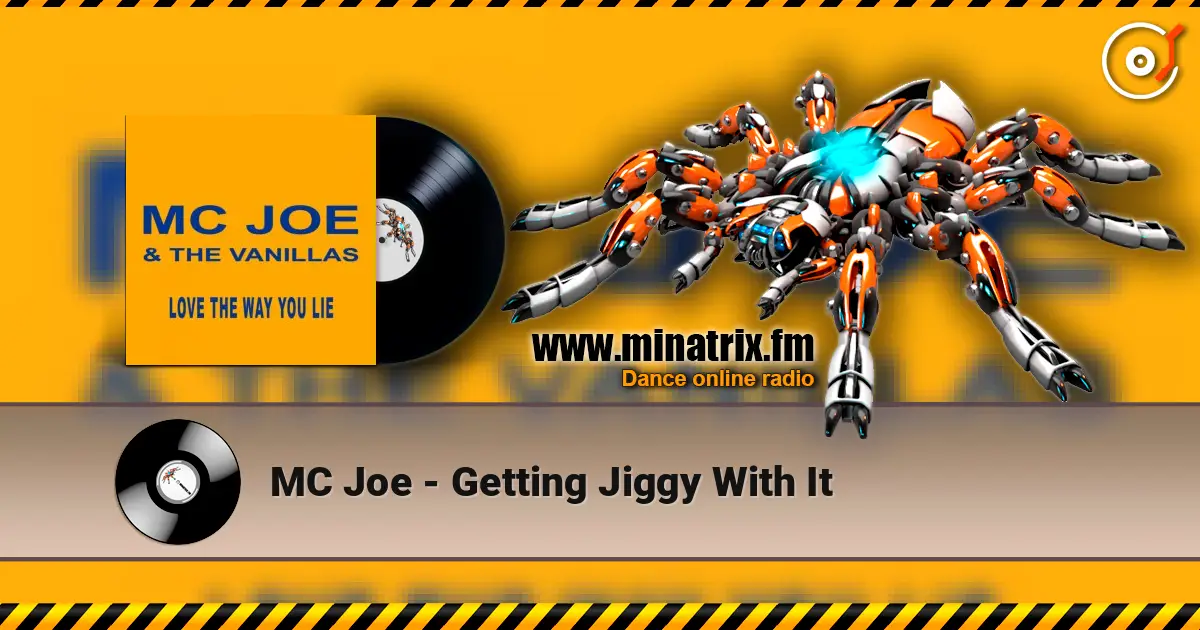 MC Joe - Getting Jiggy With It слухати онлайн у високій якості | Minatrix.FM