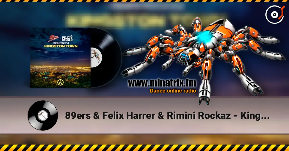 89ers & Felix Harrer & Rimini Rockaz - Kingston Town слушать онлайн в высоком качестве | Minatrix.FM
