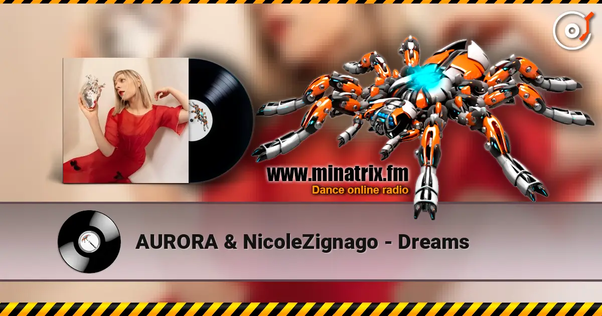 AURORA & NicoleZignago - Dreams слушать онлайн в высоком качестве | Minatrix.FM