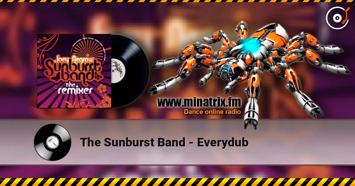 The Sunburst Band - Everydub слушать онлайн в высоком качестве | Minatrix.FM