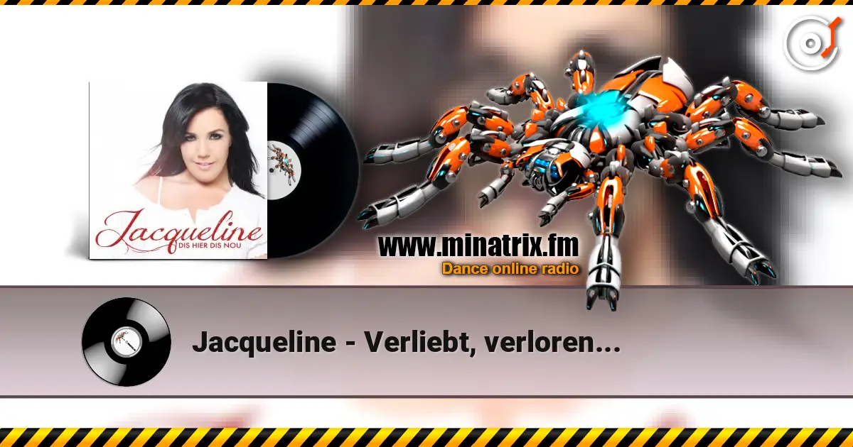 Jacqueline - Verliebt, verloren... слушать онлайн в высоком качестве | Minatrix.FM