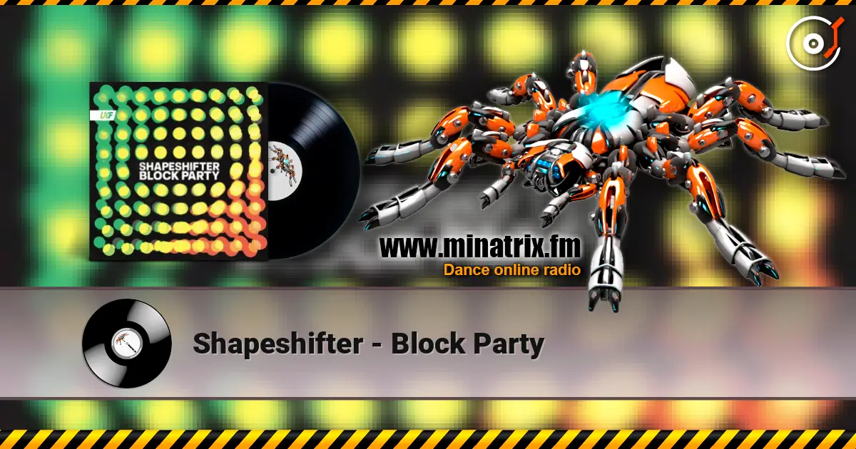 Shapeshifter - Block Party online in hoher Qualität hören | Minatrix.FM
