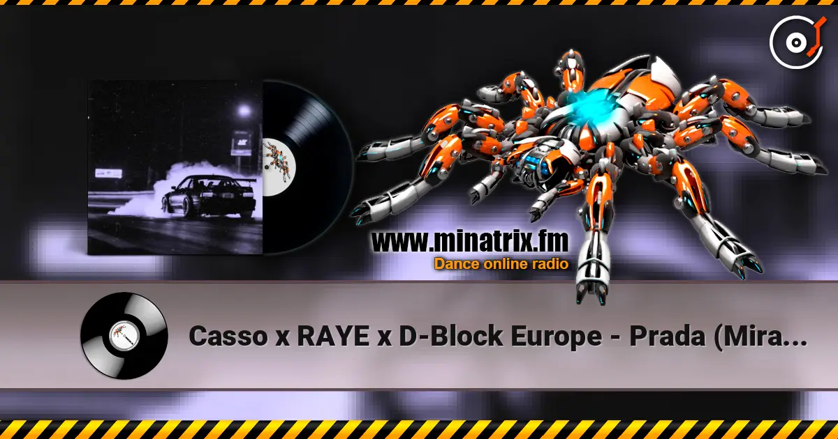 Casso x RAYE x D-Block Europe - Prada (Miraj Remix) listen online in high quality | Minatrix.FM