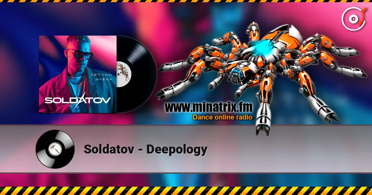 Soldatov - Deepology слушать онлайн в высоком качестве | Minatrix.FM