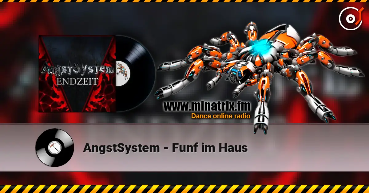 AngstSystem - Funf im Haus слушать онлайн в высоком качестве | Minatrix.FM