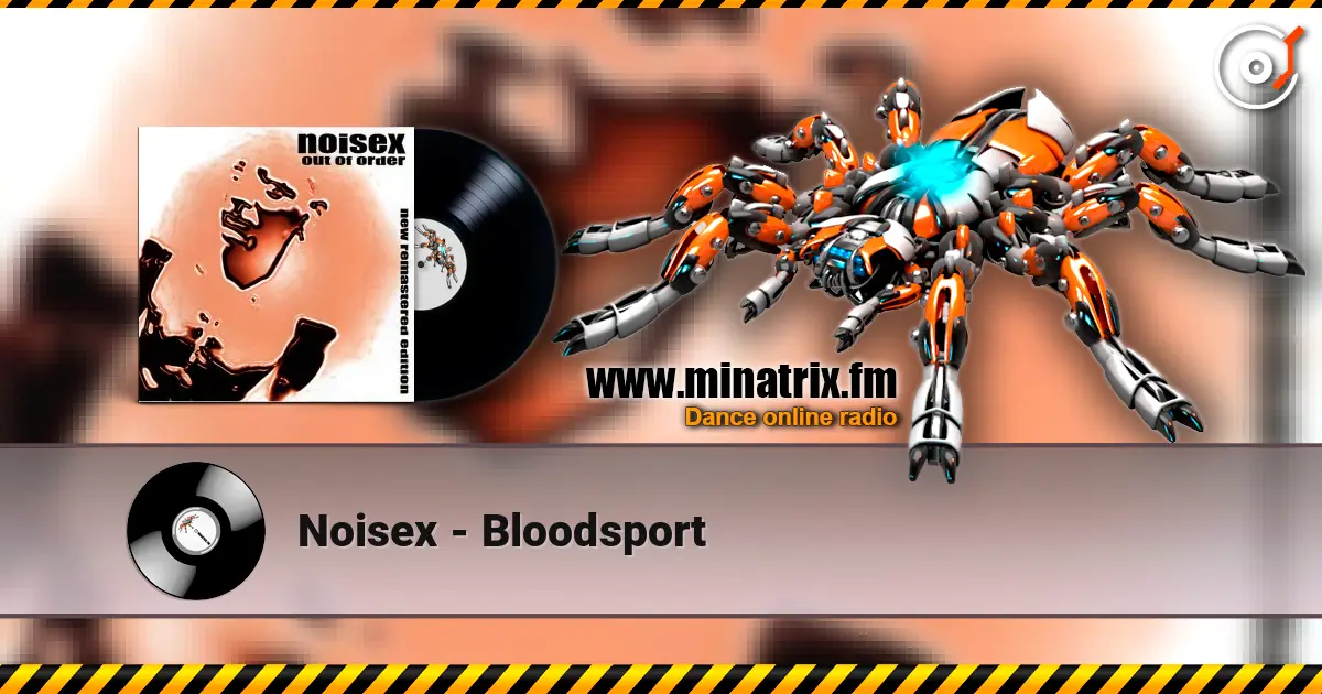 Noisex - Bloodsport слушать онлайн в высоком качестве | Minatrix.FM