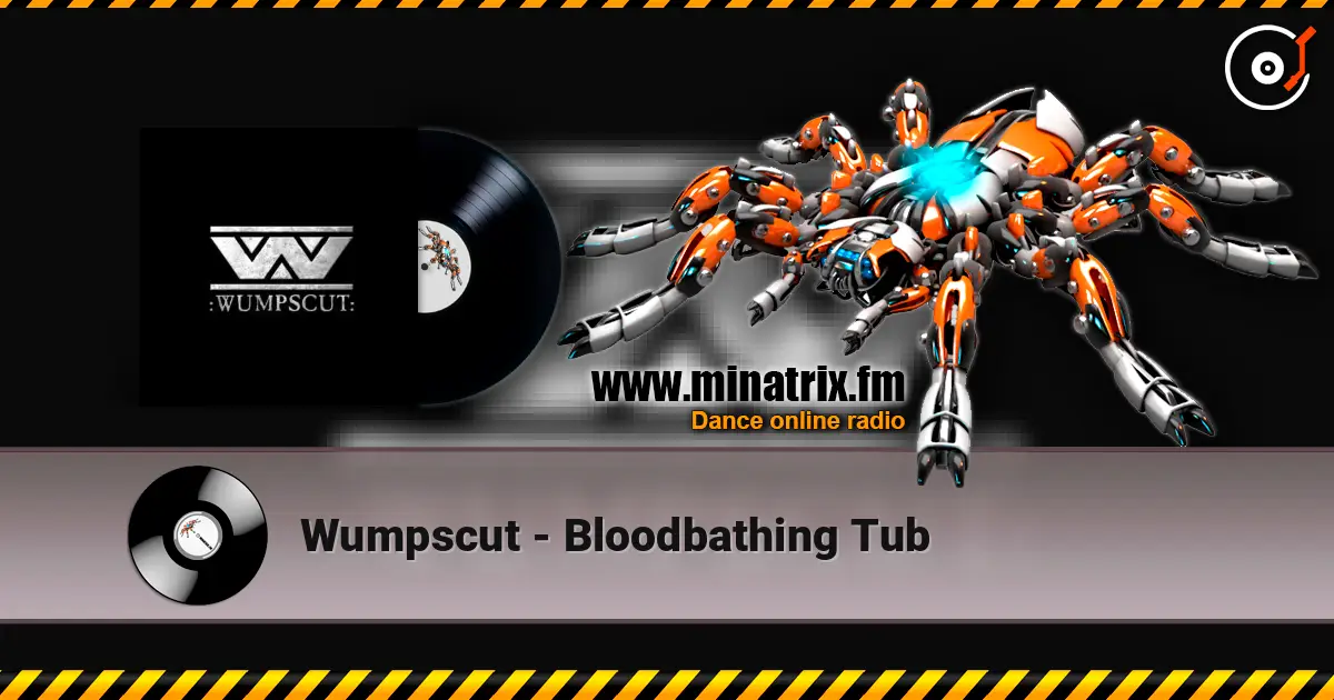 Wumpscut - Bloodbathing Tub слушать онлайн в высоком качестве | Minatrix.FM