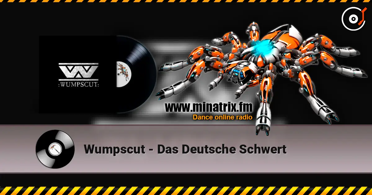 Wumpscut - Das Deutsche Schwert слушать онлайн в высоком качестве | Minatrix.FM