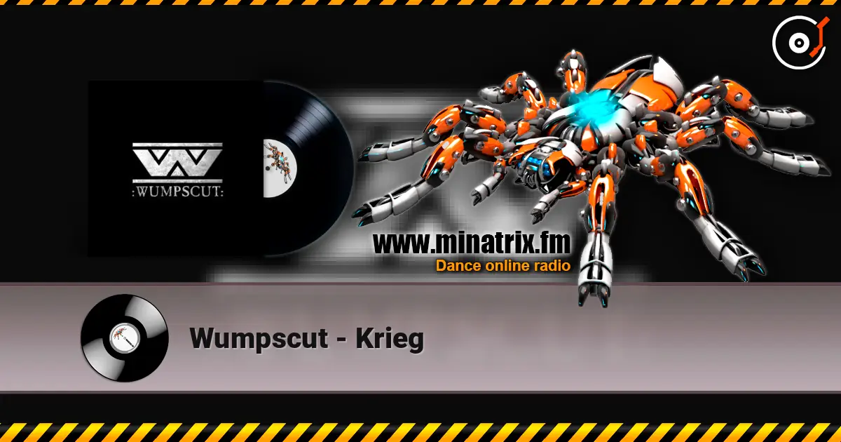Wumpscut - Krieg слушать онлайн в высоком качестве | Minatrix.FM