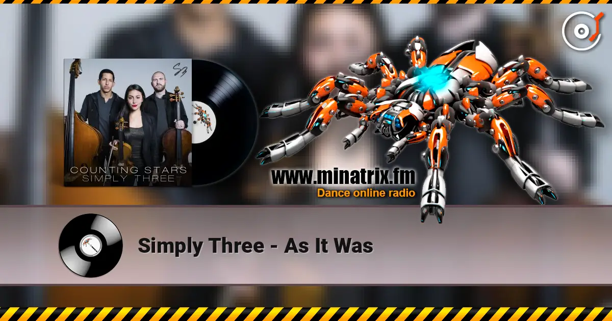Simply Three - As It Was слушать онлайн в высоком качестве | Minatrix.FM