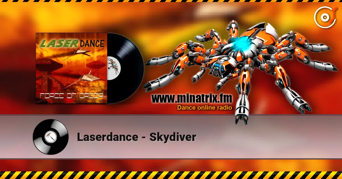 Laserdance - Skydiver слушать онлайн в высоком качестве | Minatrix.FM