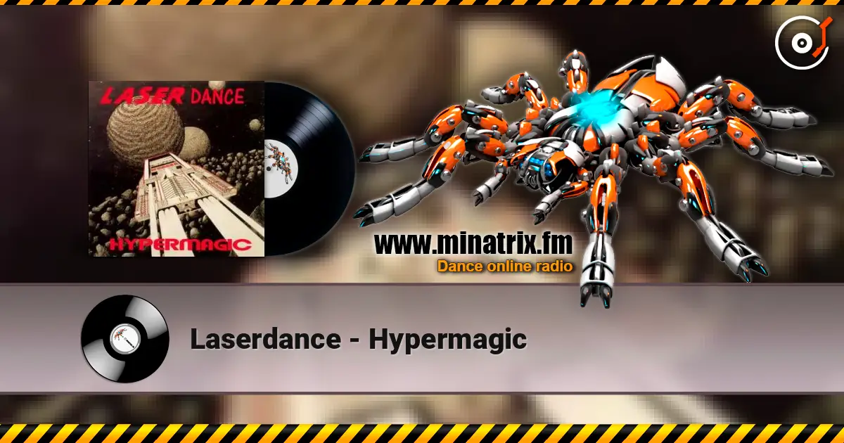 Laserdance - Hypermagic слушать онлайн в высоком качестве | Minatrix.FM