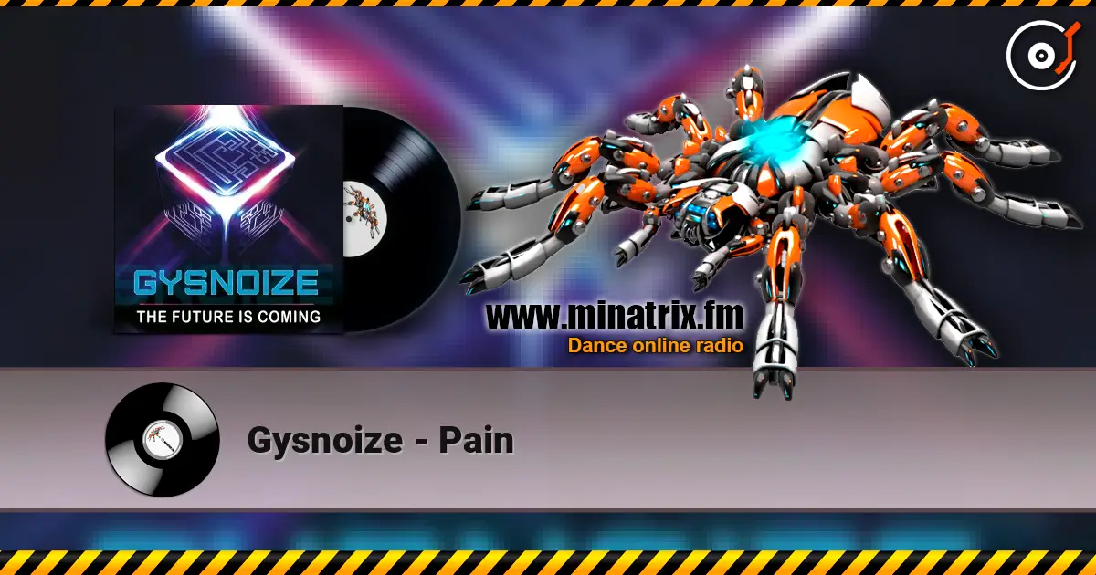 Gysnoize - Pain слушать онлайн в высоком качестве | Minatrix.FM
