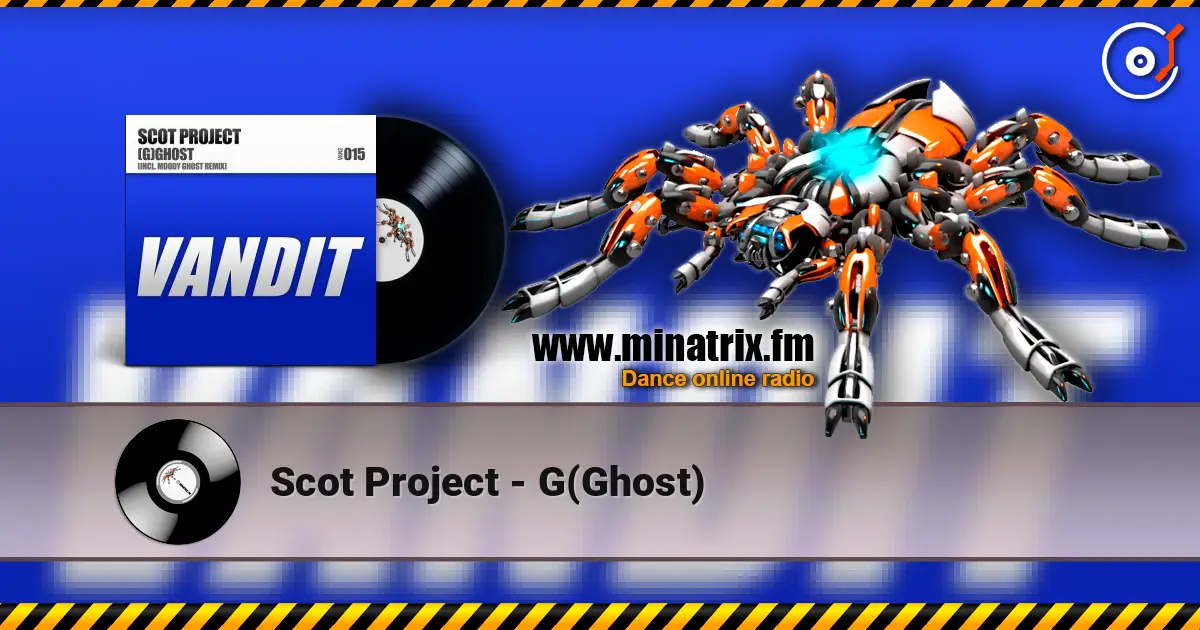 Scot Project - G(Ghost) escuchar en línea en alta calidad | Minatrix.FM