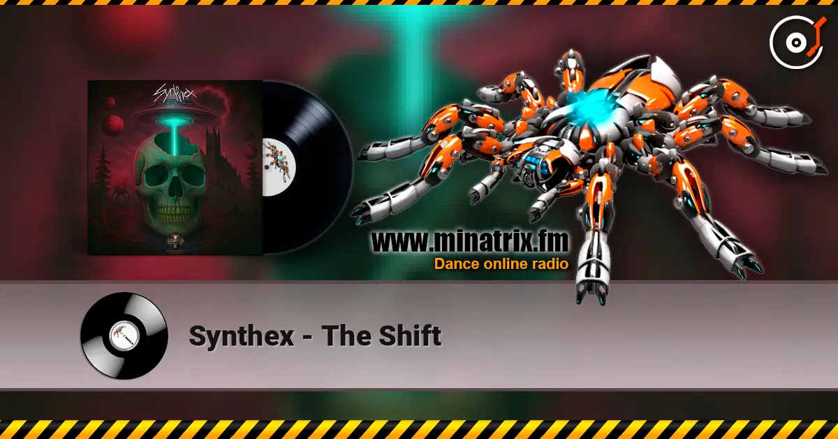 Synthex - The Shift слушать онлайн в высоком качестве | Minatrix.FM