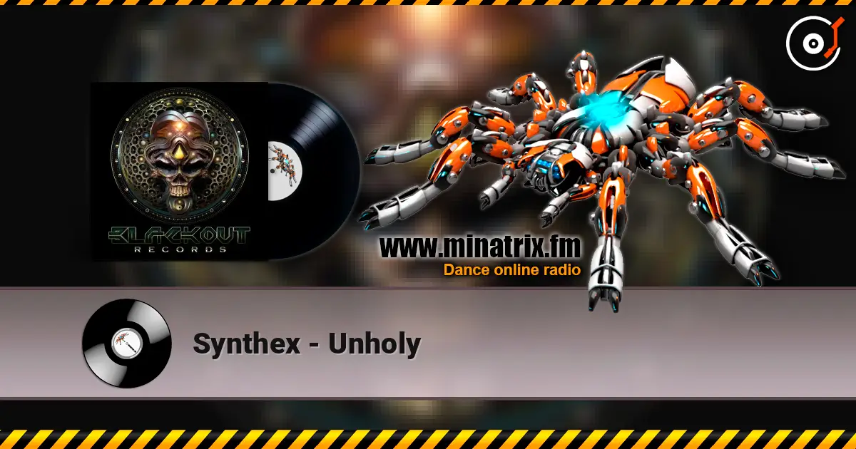 Synthex - Unholy слушать онлайн в высоком качестве | Minatrix.FM