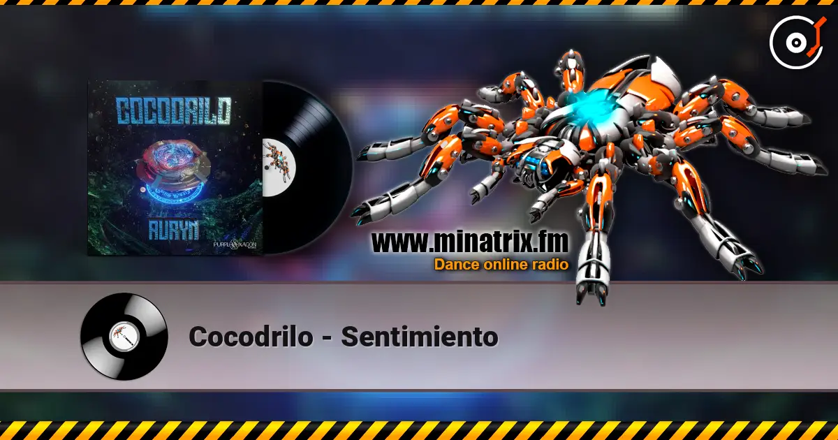 Cocodrilo - Sentimiento слушать онлайн в высоком качестве | Minatrix.FM