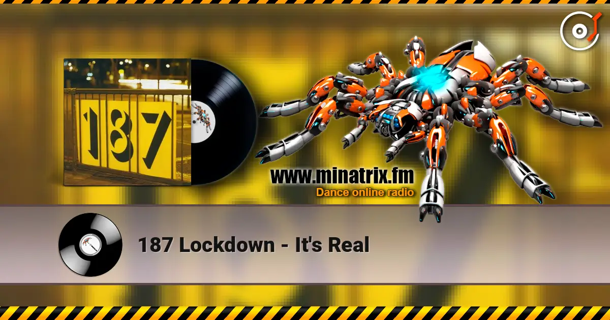 187 Lockdown - It's Real слушать онлайн в высоком качестве | Minatrix.FM